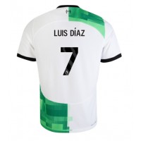 Liverpool Luis Diaz #7 Auswärtstrikot 2023-24 Kurzarm